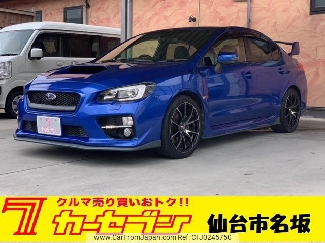 subaru wrx 2017 -SUBARU--WRX DBA-VAG--VAG-021214---SUBARU--WRX DBA-VAG--VAG-021214- image 1