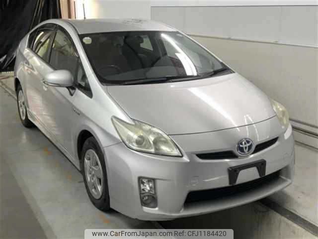 toyota prius 2011 -TOYOTA--Prius ZVW30--ZVW30-1336404---TOYOTA--Prius ZVW30--ZVW30-1336404- image 1