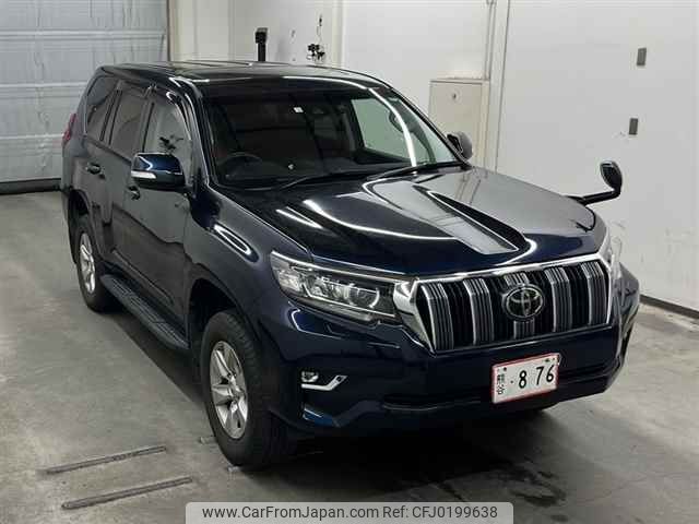 toyota land-cruiser-prado 2020 -TOYOTA--Land Cruiser Prado TRJ150W-0110157---TOYOTA--Land Cruiser Prado TRJ150W-0110157- image 1