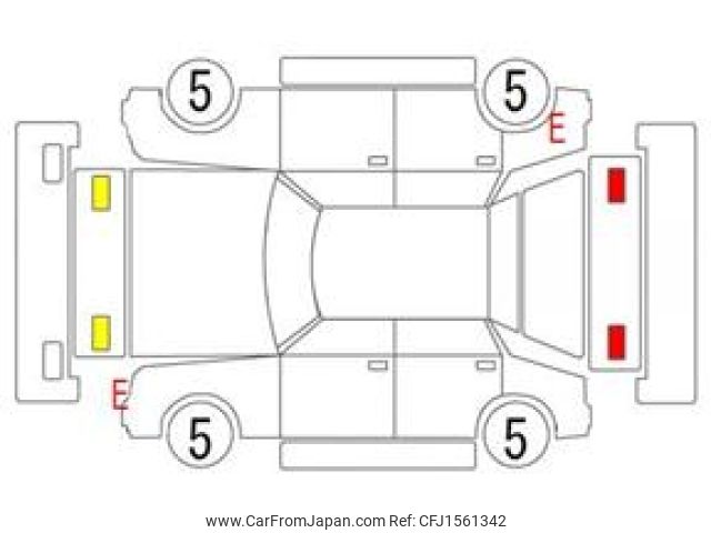 toyota granace 2020 CFJ1561342 image 2