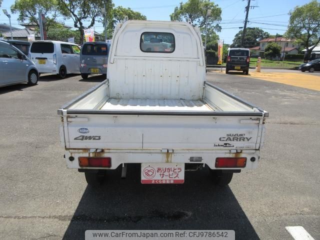 suzuki carry-truck 2002 -SUZUKI--Carry Truck DA62T--345672---SUZUKI--Carry Truck DA62T--345672- image 2