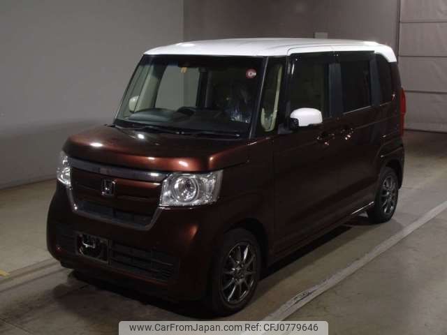 honda n-box 2018 -HONDA--N BOX DBA-JF4--JF4-1009579---HONDA--N BOX DBA-JF4--JF4-1009579- image 1