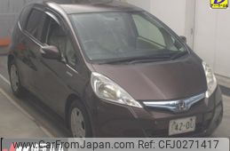 honda fit 2013 -HONDA--Fit GP1--1233108---HONDA--Fit GP1--1233108-