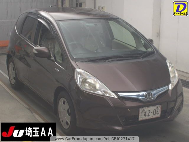 honda fit 2013 -HONDA--Fit GP1--1233108---HONDA--Fit GP1--1233108- image 1