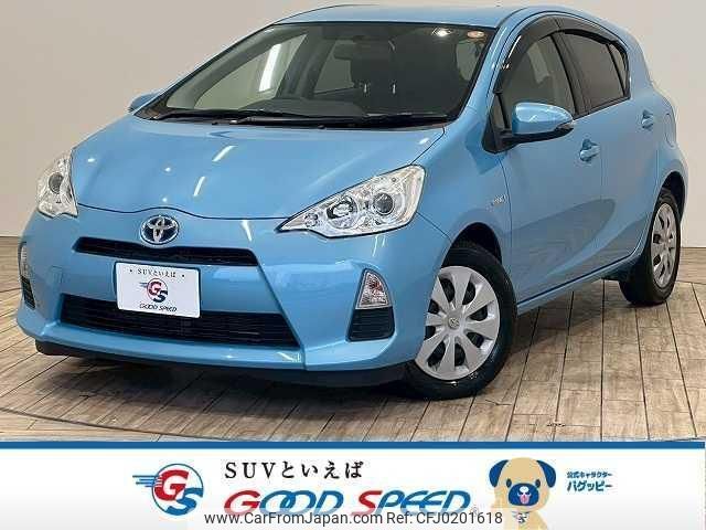 toyota aqua 2012 CFJ0201618 image 1