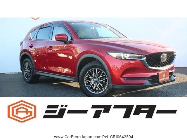 mazda cx-5 2017 -MAZDA--CX-5 LDA-KF2P--KF2P-101544---MAZDA--CX-5 LDA-KF2P--KF2P-101544- image 1