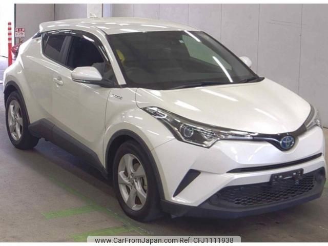 toyota c-hr 2017 quick_quick_DAA-ZYX10_2079629 image 1