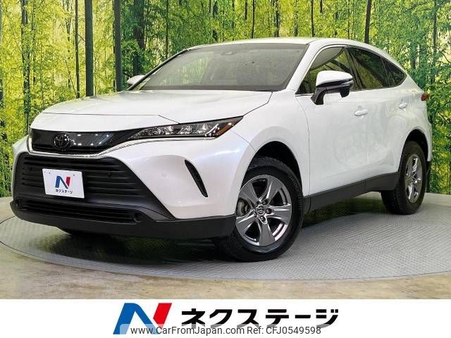 toyota harrier 2023 -TOYOTA--Harrier 6BA-MXUA80--MXUA80-0103176---TOYOTA--Harrier 6BA-MXUA80--MXUA80-0103176- image 1