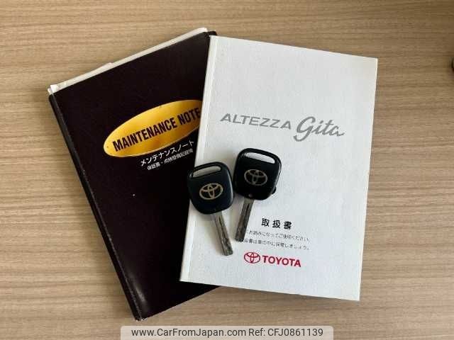 toyota altezza-gita 2002 -TOYOTA--Altezza Gita TA-JCE10W--JCE10-0052146---TOYOTA--Altezza Gita TA-JCE10W--JCE10-0052146- image 2