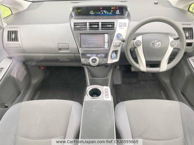 toyota prius-α 2012 -TOYOTA--Prius α DAA-ZVW41W--ZVW41-3107187---TOYOTA--Prius α DAA-ZVW41W--ZVW41-3107187- image 2