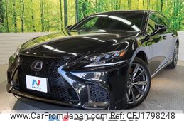lexus ls 2018 CFJ1798248
