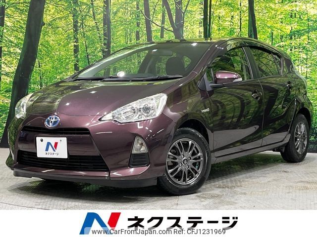 toyota aqua 2014 -TOYOTA--AQUA DAA-NHP10--NHP10-2309245---TOYOTA--AQUA DAA-NHP10--NHP10-2309245- image 1