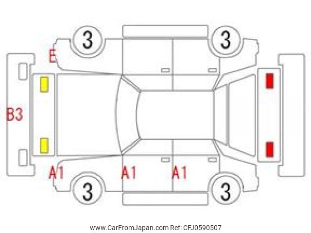 audi a3 2014 -AUDI--Audi A3 DBA-8VCXS--WAUZZZ8V4FA077732---AUDI--Audi A3 DBA-8VCXS--WAUZZZ8V4FA077732- image 2