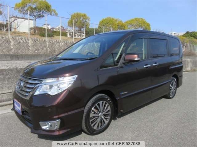 nissan serena 2015 -NISSAN--Serena DAA-HFC26--HFC26-274563---NISSAN--Serena DAA-HFC26--HFC26-274563- image 1