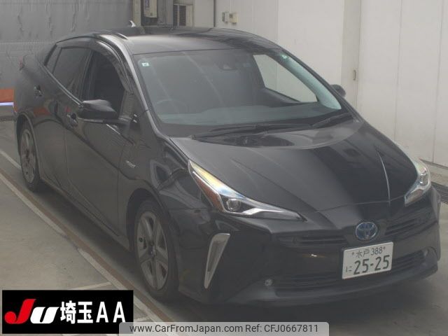 toyota prius 2019 -TOYOTA 【水戸 388ﾆ2525】--Prius ZVW51-8069573---TOYOTA 【水戸 388ﾆ2525】--Prius ZVW51-8069573- image 1