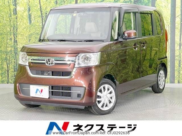 honda n-box 2021 -HONDA--N BOX 6BA-JF3--JF3-5102676---HONDA--N BOX 6BA-JF3--JF3-5102676- image 1