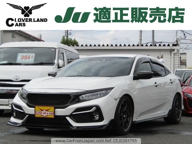 honda civic 2019 -HONDA--Civic DBA-FK7--FK7-1105923---HONDA--Civic DBA-FK7--FK7-1105923- image 1