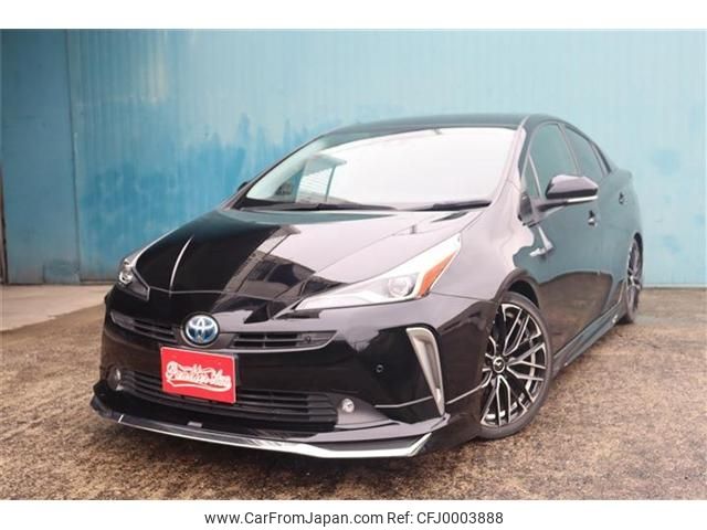 toyota prius 2019 -TOYOTA--Prius DAA-ZVW51--ZVW51-6087838---TOYOTA--Prius DAA-ZVW51--ZVW51-6087838- image 1