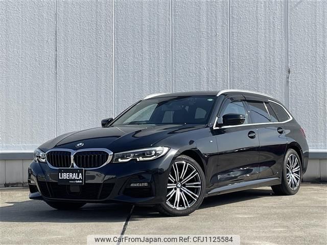 bmw 3-series 2020 -BMW--BMW 3 Series 3DA-6L20--WBA6L72060FH90666---BMW--BMW 3 Series 3DA-6L20--WBA6L72060FH90666- image 1