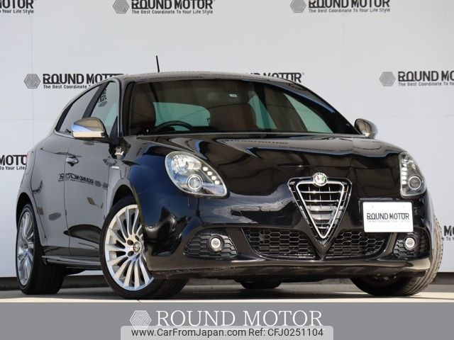 alfa-romeo giulietta 2013 -ALFA ROMEO--Alfa Romeo Giulietta ABA-940141--ZAR94000007208200---ALFA ROMEO--Alfa Romeo Giulietta ABA-940141--ZAR94000007208200- image 1