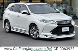 toyota harrier 2018 -TOYOTA--Harrier DBA-ZSU60W--ZSU60-0149447---TOYOTA--Harrier DBA-ZSU60W--ZSU60-0149447-