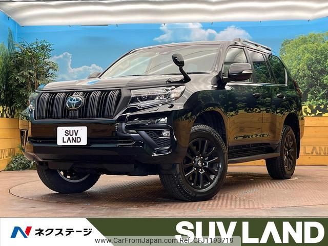 toyota land-cruiser-prado 2022 quick_quick_TRJ150W_TRJ150-0149838 image 1