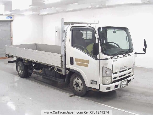 isuzu elf-truck 2009 -ISUZU 【広島 100ｽ5954】--Elf NKR85AR--7009810---ISUZU 【広島 100ｽ5954】--Elf NKR85AR--7009810- image 1