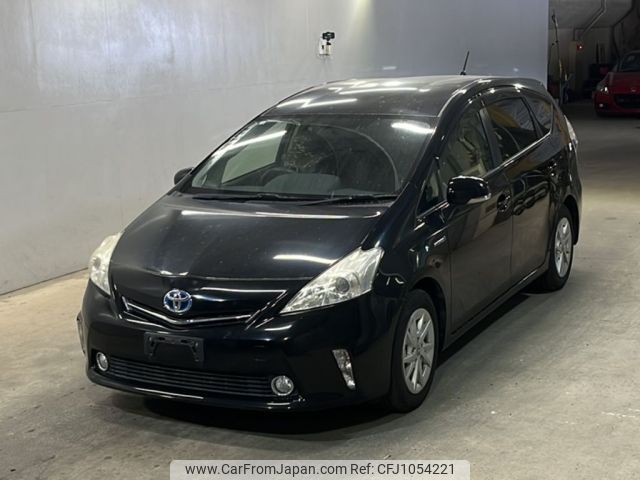 toyota prius-α 2012 -TOYOTA--Prius α ZVW41W-3104903---TOYOTA--Prius α ZVW41W-3104903- image 1