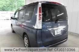 nissan serena 2012 TE4078