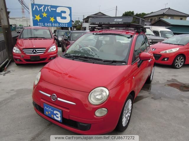 fiat 500 2008 GOO_JP_700054078630230613001 image 1