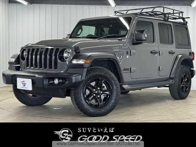jeep wrangler 2020 quick_quick_ABA-JL20L_1C4HJXKN1LW208424 image 1