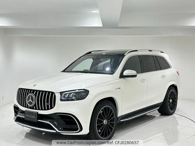 mercedes-benz gls-class 2022 quick_quick_7AA-167989_W1N1679891A770678 image 1