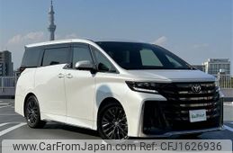toyota vellfire 2024 CFJ1626936