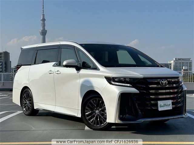 toyota vellfire 2024 CFJ1626936 image 1