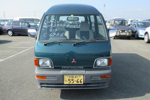 mitsubishi minicab-van 1997 No4315 image 2