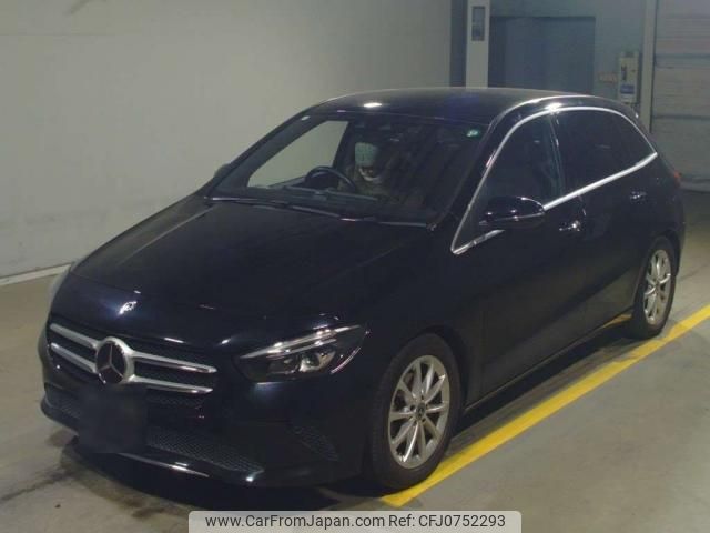 mercedes-benz b-class 2020 quick_quick_5BA-247084_W1K2470842J112317 image 1