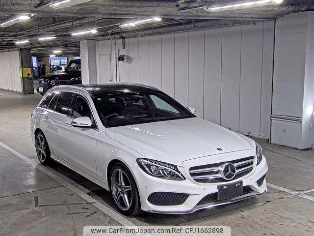 mercedes-benz c-class-station-wagon 2017 CFJ1662898 image 1
