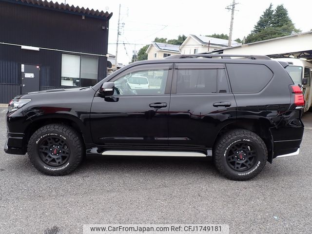 toyota land-cruiser-prado 2021 CFJ1749181 image 2