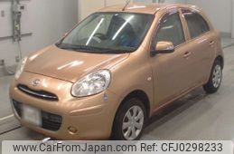 nissan march 2011 -NISSAN--March K13-342441---NISSAN--March K13-342441-