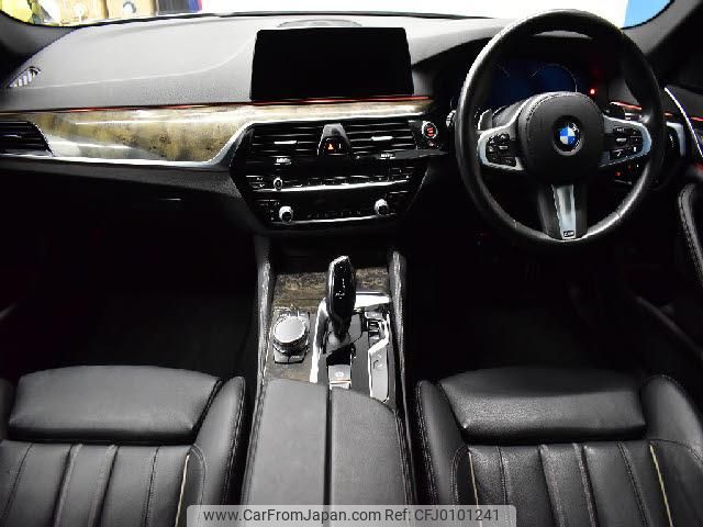 bmw 5-series 2018 quick_quick_DBA-JA20_WBAJA52050B177950 image 2