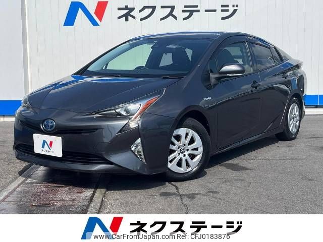 toyota prius 2017 -TOYOTA--Prius DAA-ZVW50--ZVW50-8048565---TOYOTA--Prius DAA-ZVW50--ZVW50-8048565- image 1