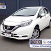 nissan note 2018 -NISSAN--Note DBA-E12--E12-574142---NISSAN--Note DBA-E12--E12-574142- image 1