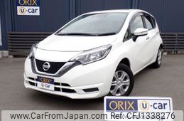 nissan note 2018 -NISSAN--Note DBA-E12--E12-574142---NISSAN--Note DBA-E12--E12-574142-