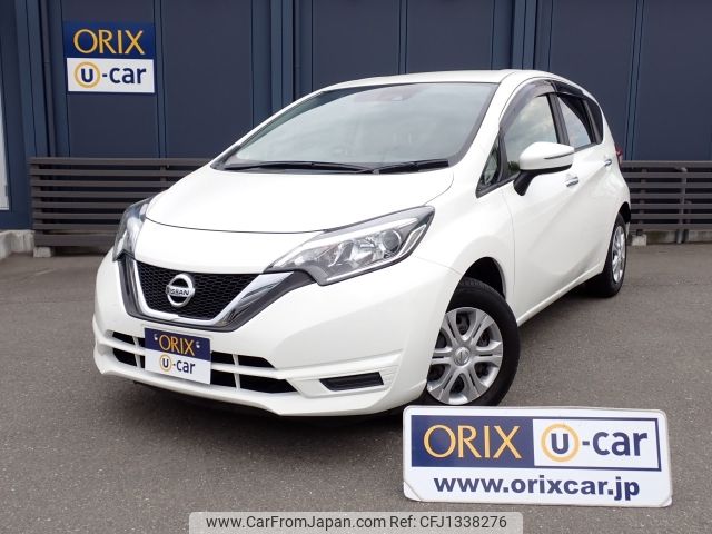 nissan note 2018 -NISSAN--Note DBA-E12--E12-574142---NISSAN--Note DBA-E12--E12-574142- image 1