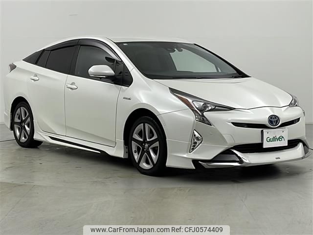 toyota prius 2016 -TOYOTA--Prius DAA-ZVW55--ZVW55-8020601---TOYOTA--Prius DAA-ZVW55--ZVW55-8020601- image 1