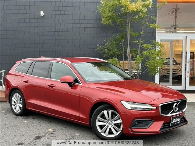 volvo v60 2019 -VOLVO--Volvo V60 DBA-ZB420--YV1ZW10MDK1013285---VOLVO--Volvo V60 DBA-ZB420--YV1ZW10MDK1013285- image 1