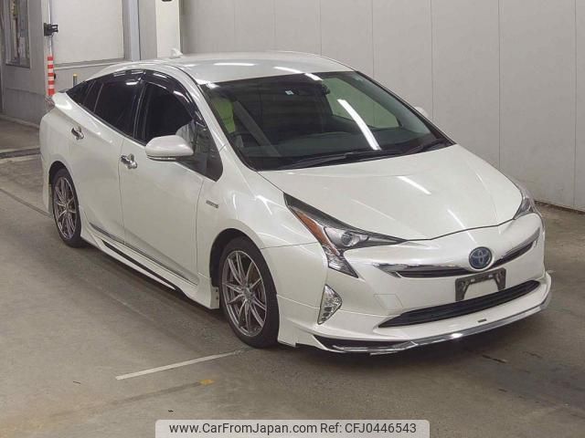 toyota prius 2016 quick_quick_DAA-ZVW50_ZVW50-8019430 image 1