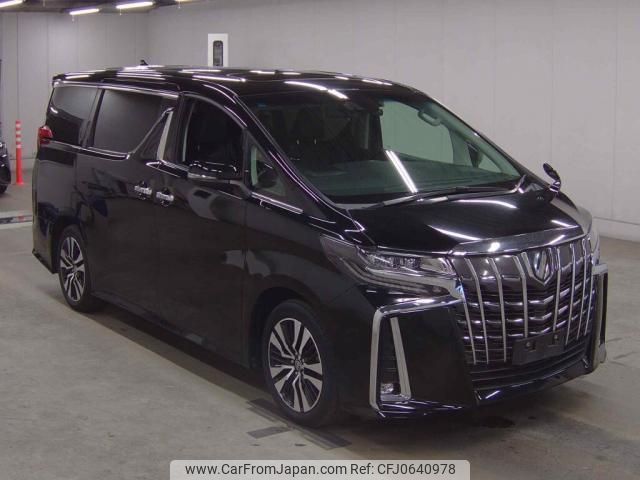 toyota alphard 2020 quick_quick_3BA-AGH30W_AGH30-0337358 image 1