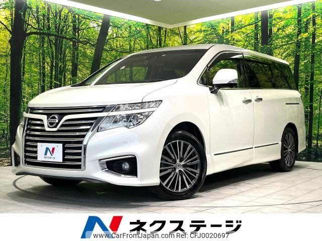 nissan elgrand 2019 -NISSAN--Elgrand DBA-TE52--TE52-113190---NISSAN--Elgrand DBA-TE52--TE52-113190- image 1