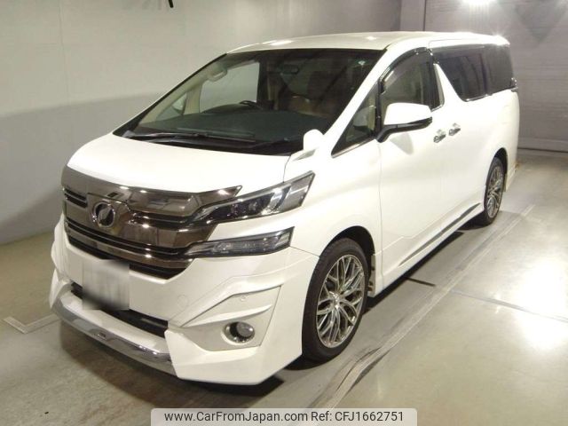 toyota vellfire 2017 CFJ1662751 image 1